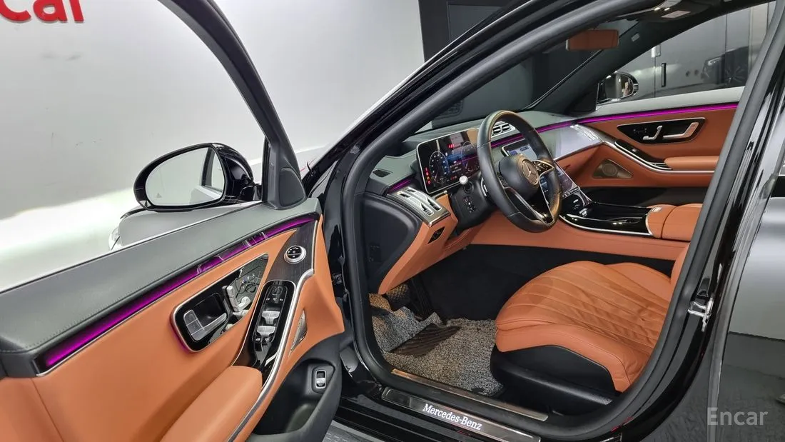 Mercedes S-Class 2021