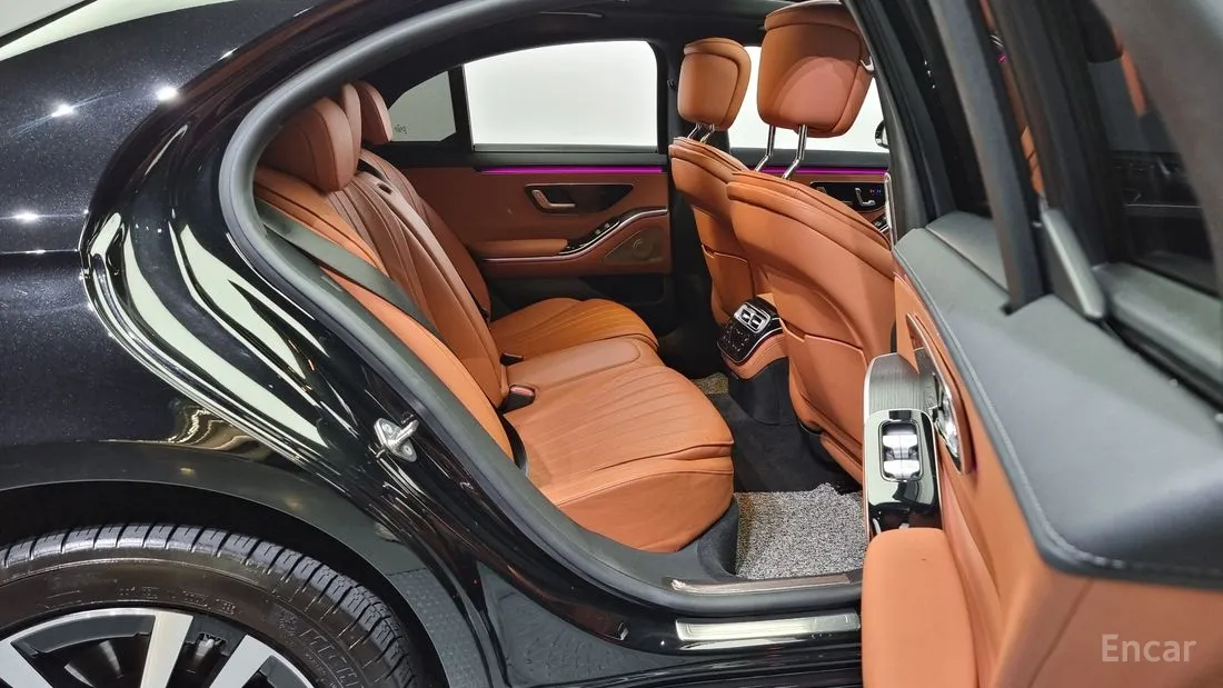 Mercedes S-Class 2021