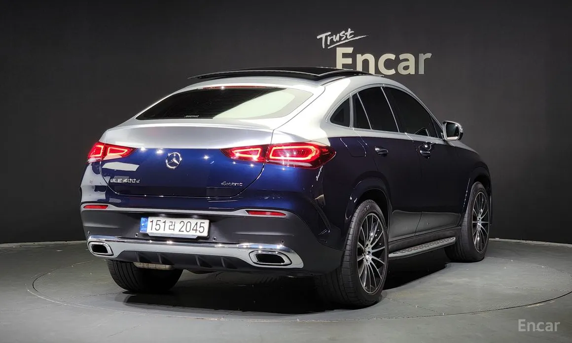 Mercedes GLE Coupe 2021