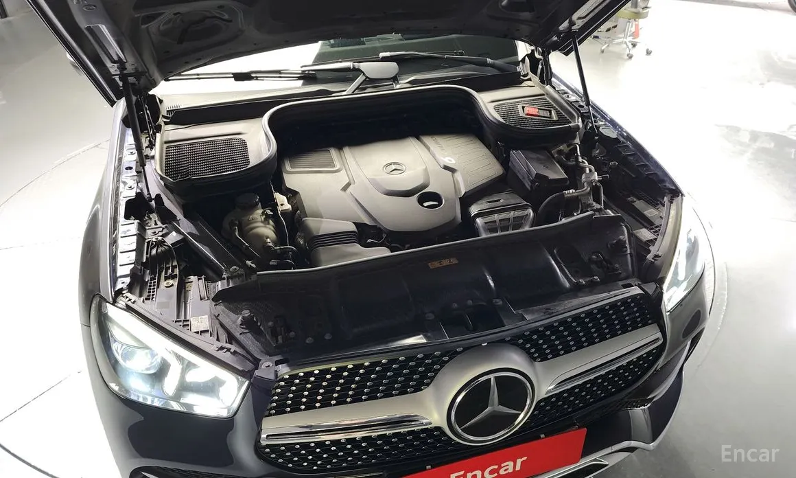 Mercedes GLE Coupe 2021