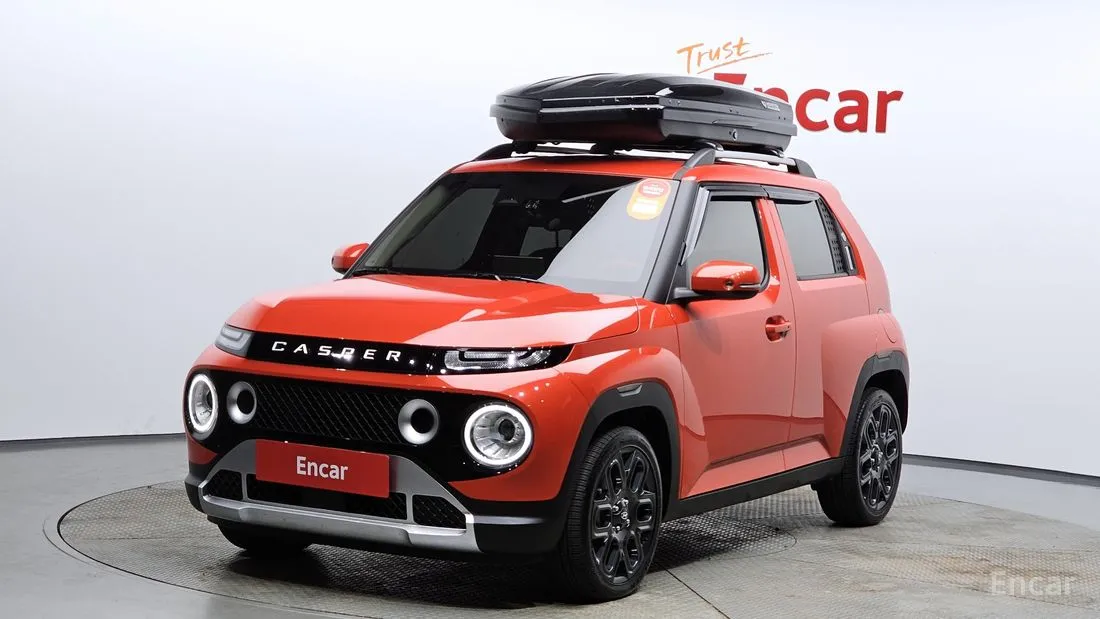 Hyundai Casper 2022