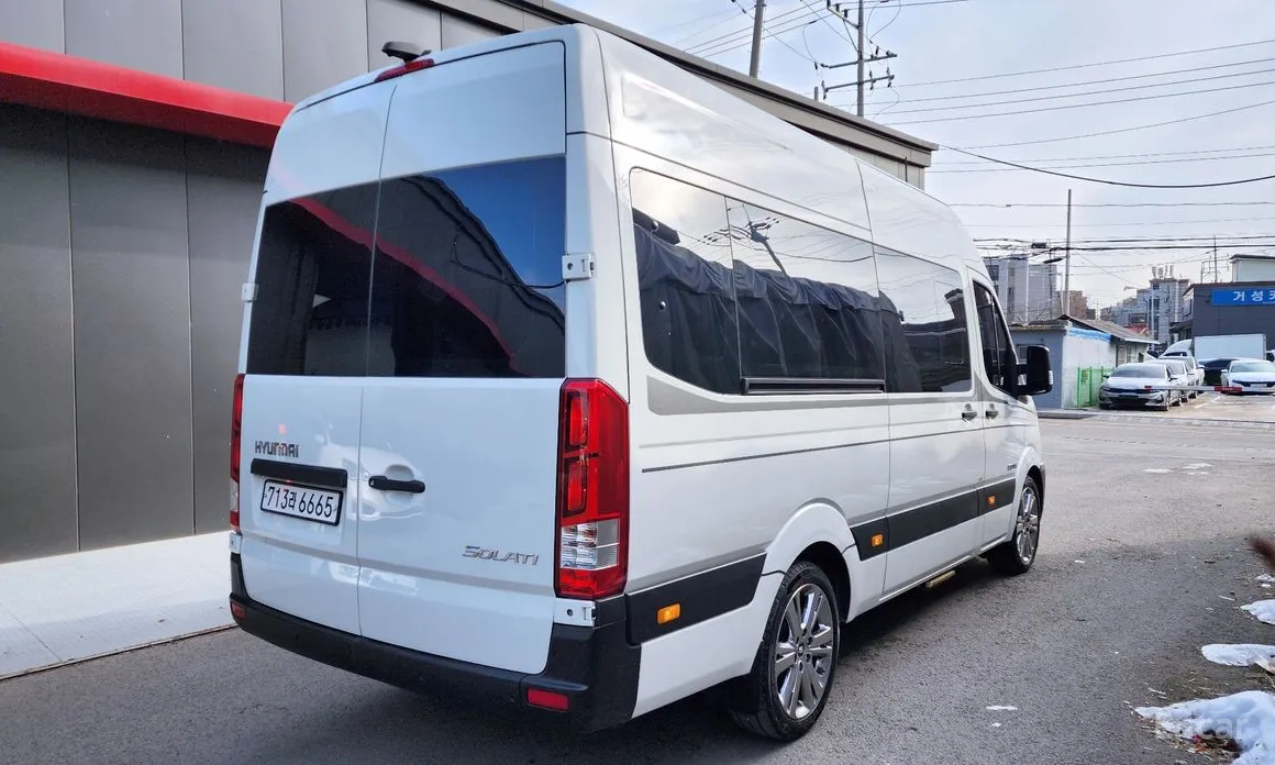 Hyundai Solati 2021