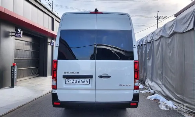 Hyundai Solati 2021