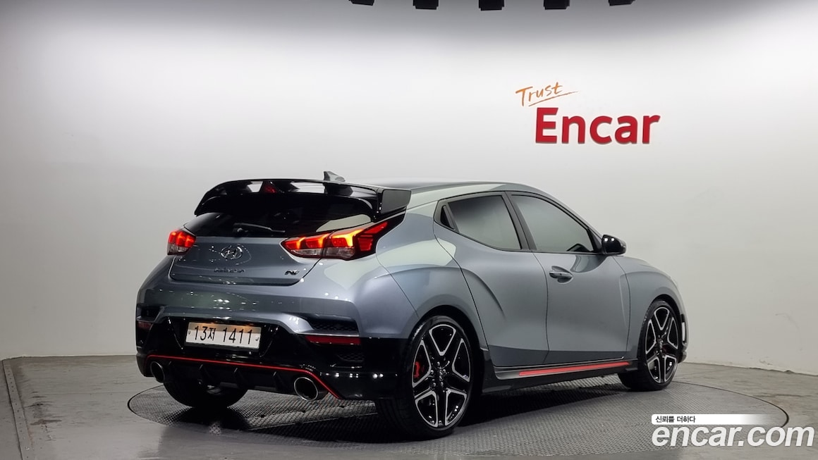 Hyundai Veloster 2018