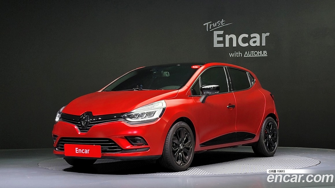 Renault Clio 2018