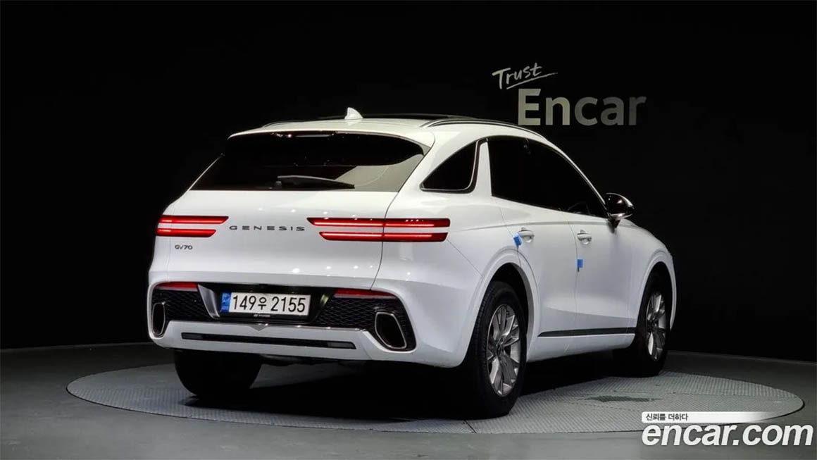 Genesis GV70 2021