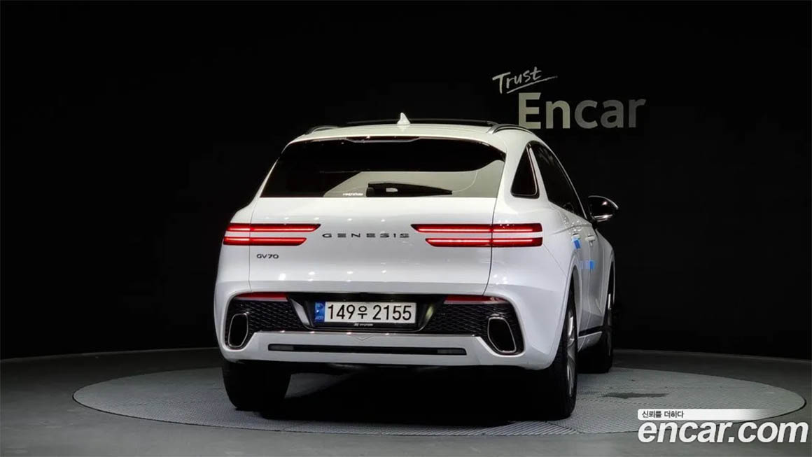 Genesis GV70 2021