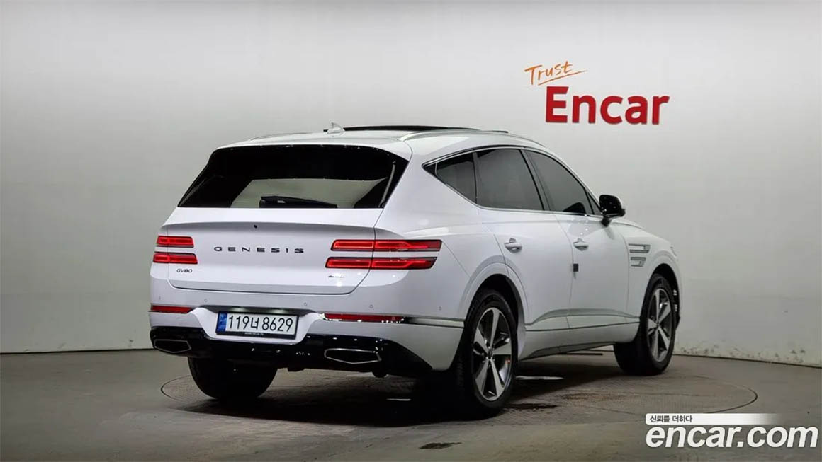 Genesis GV80 2021