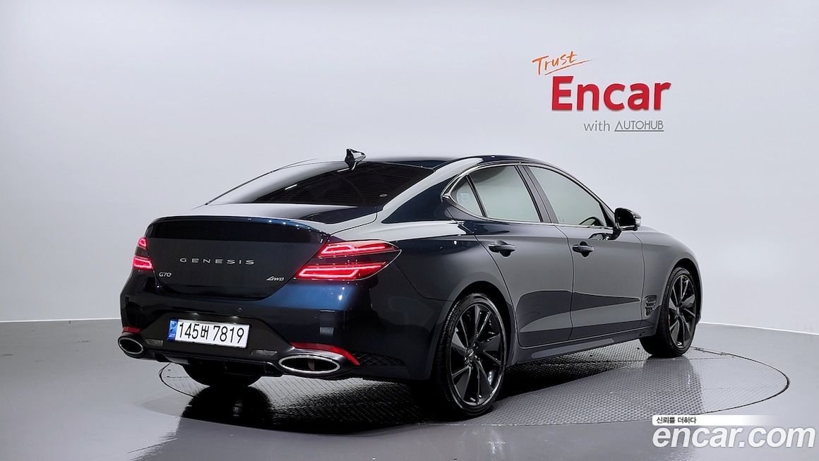 Genesis G70 2021