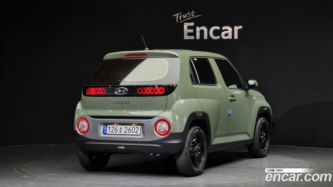 Hyundai Casper 2022