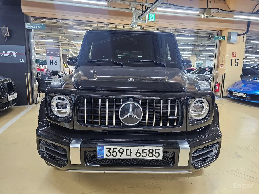 Mercedes G-Class AMG 2021