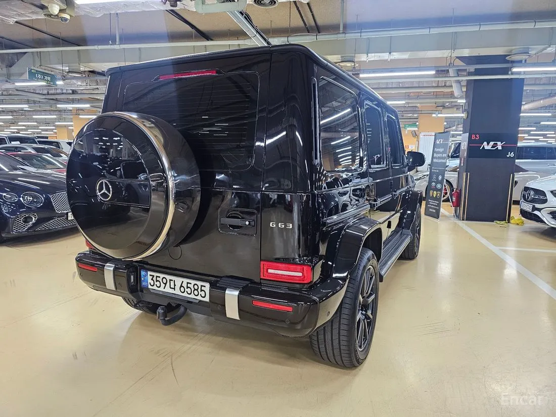 Mercedes G-Class AMG 2021