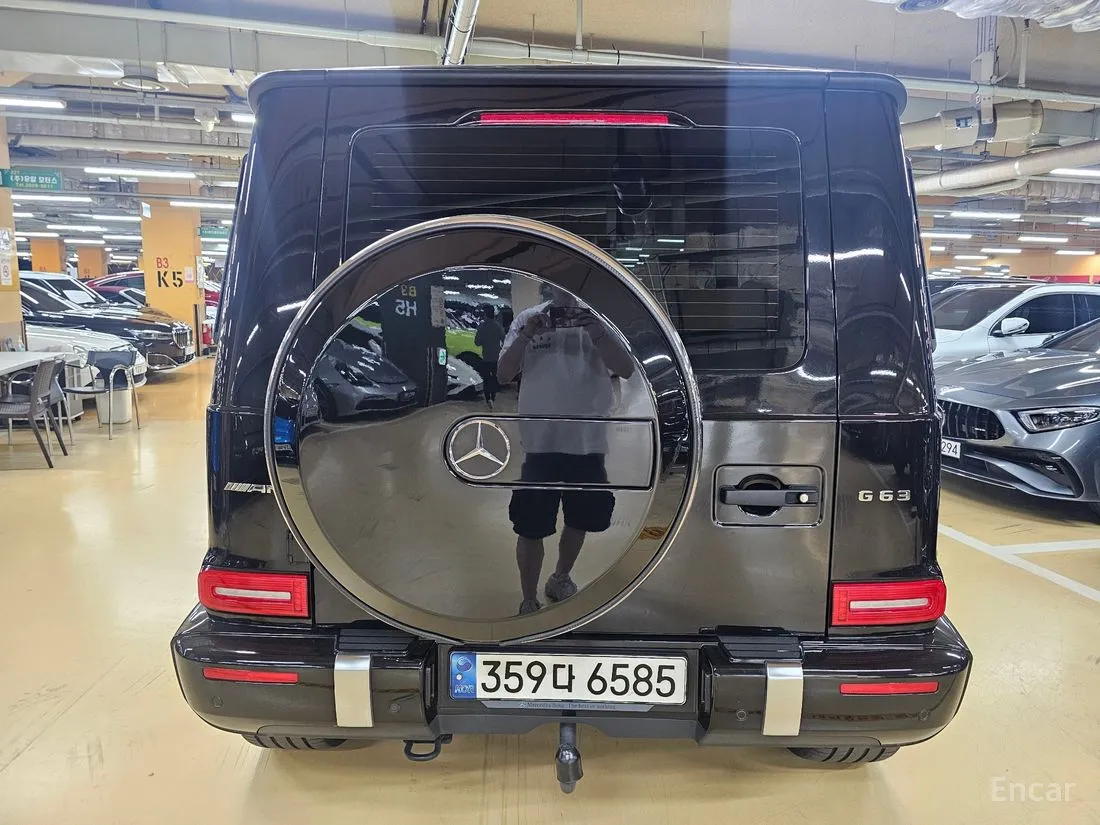 Mercedes G-Class AMG 2021