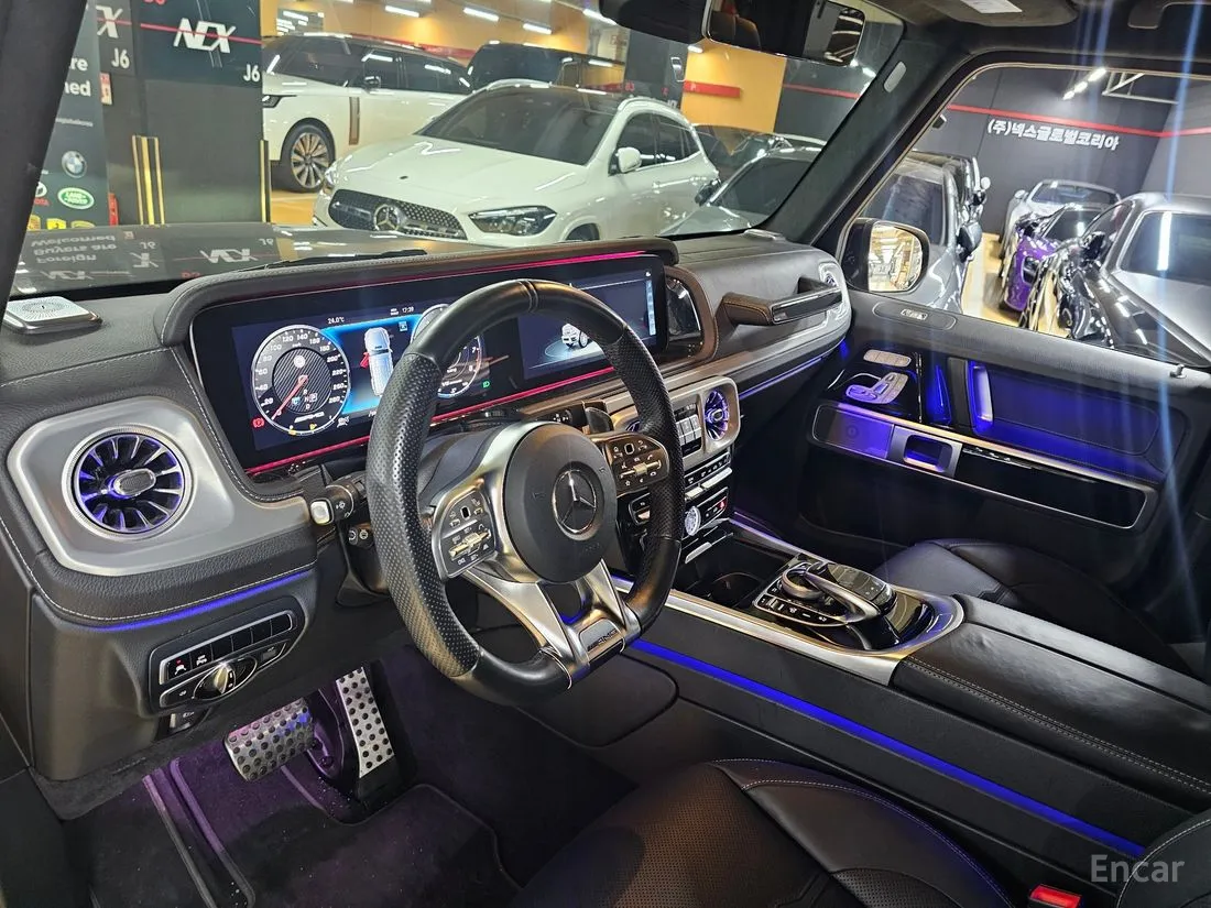 Mercedes G-Class AMG 2021