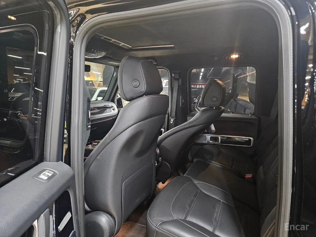 Mercedes G-Class AMG 2021