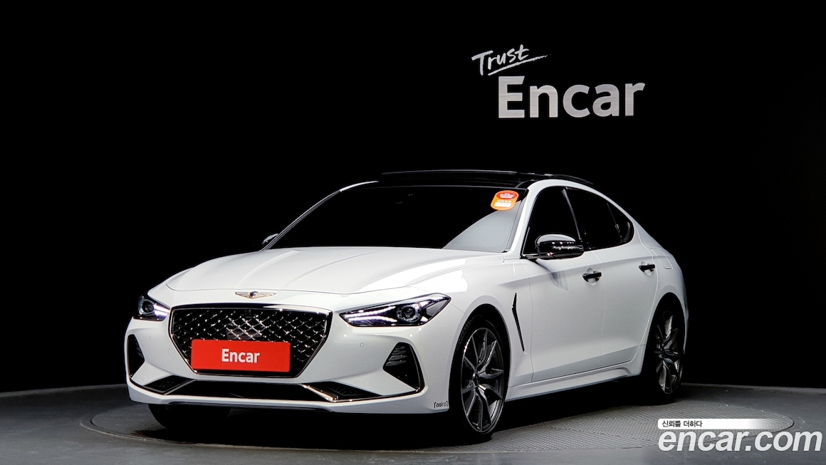Genesis G70 2018
