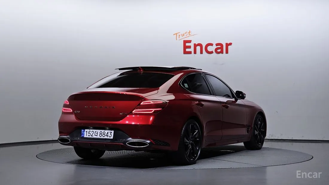 Genesis G70 2020