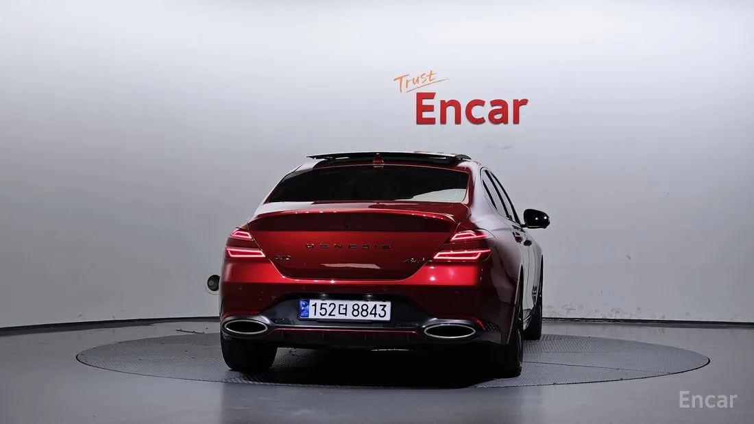 Genesis G70 2020