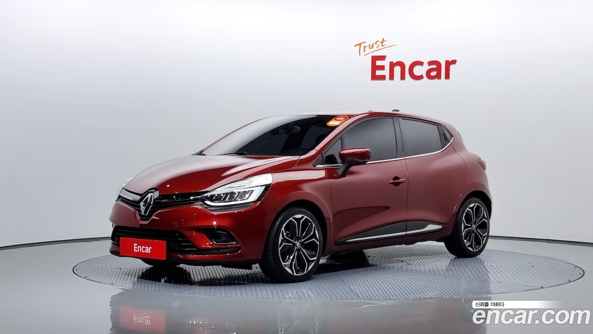 Renault Clio 2018