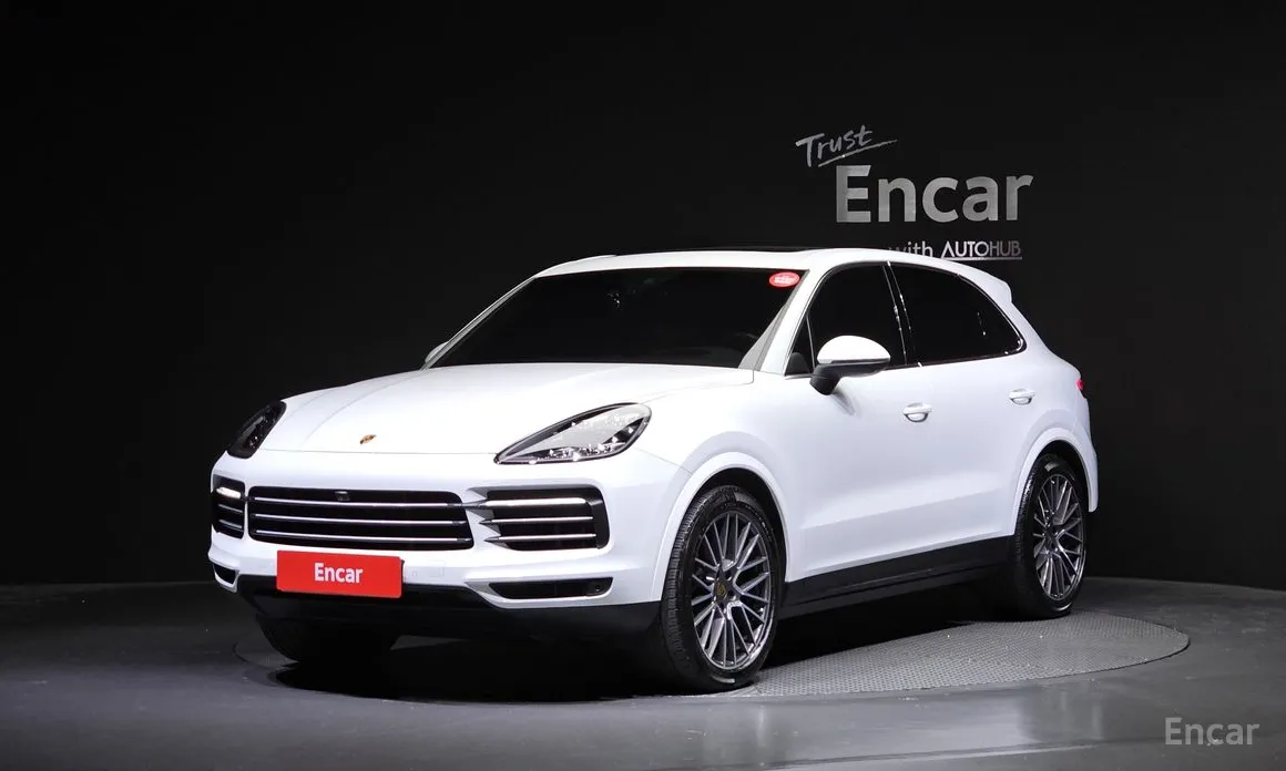 Porsche Cayenne 2021