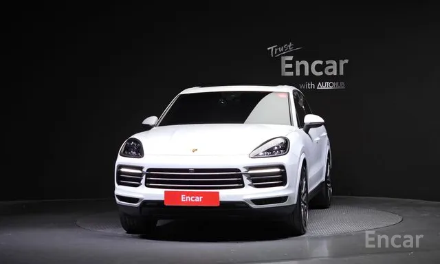 Porsche Cayenne 2021