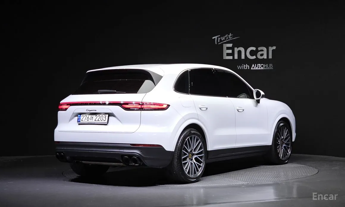 Porsche Cayenne 2021