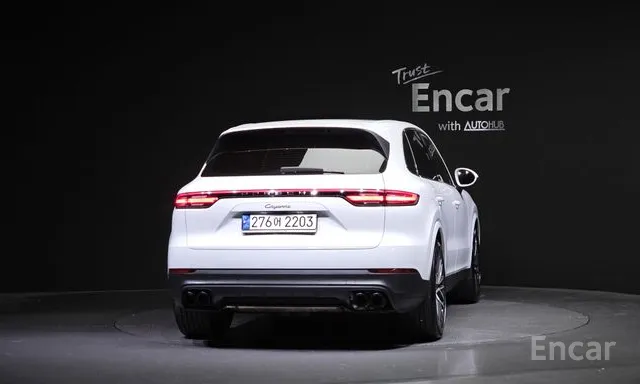 Porsche Cayenne 2021