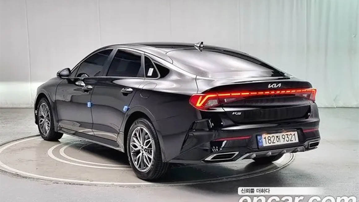 Kia K5 2021