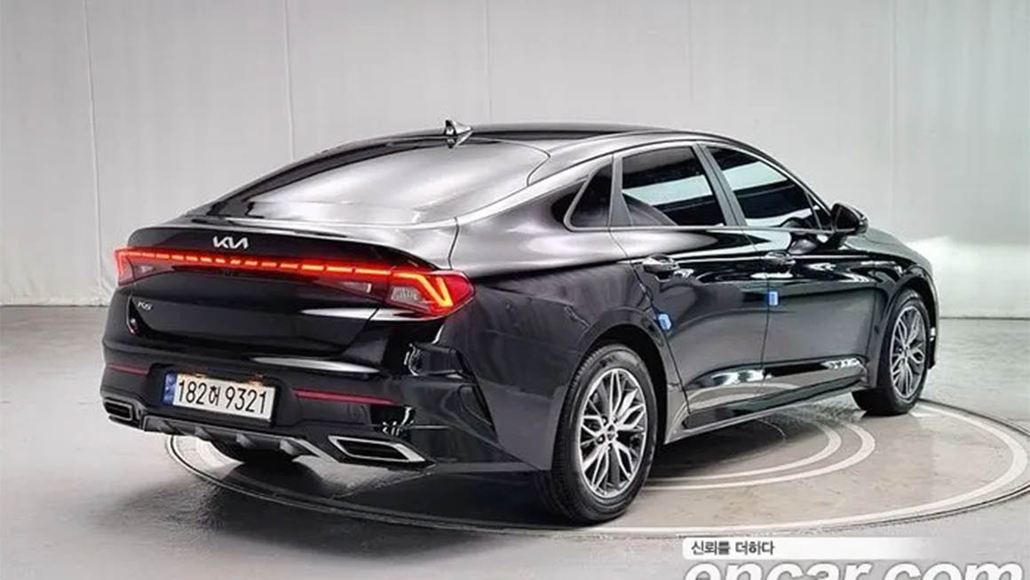 Kia K5 2021