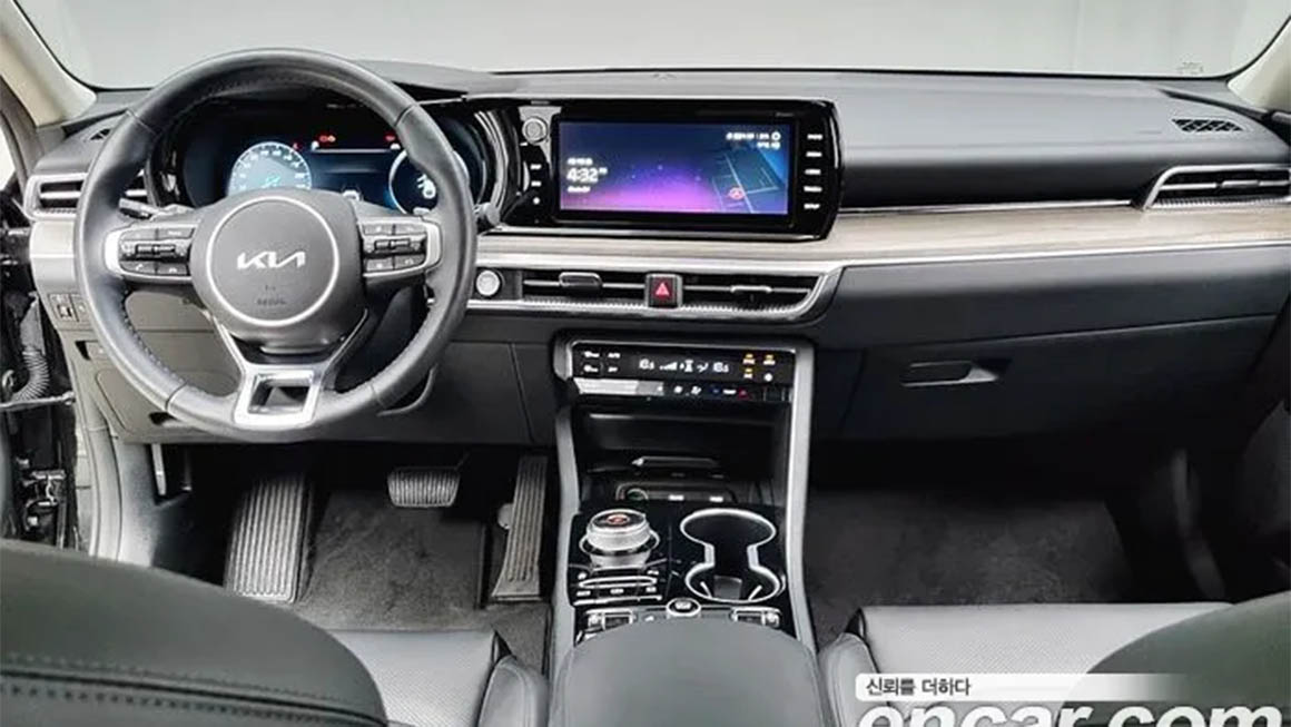 Kia K5 2021