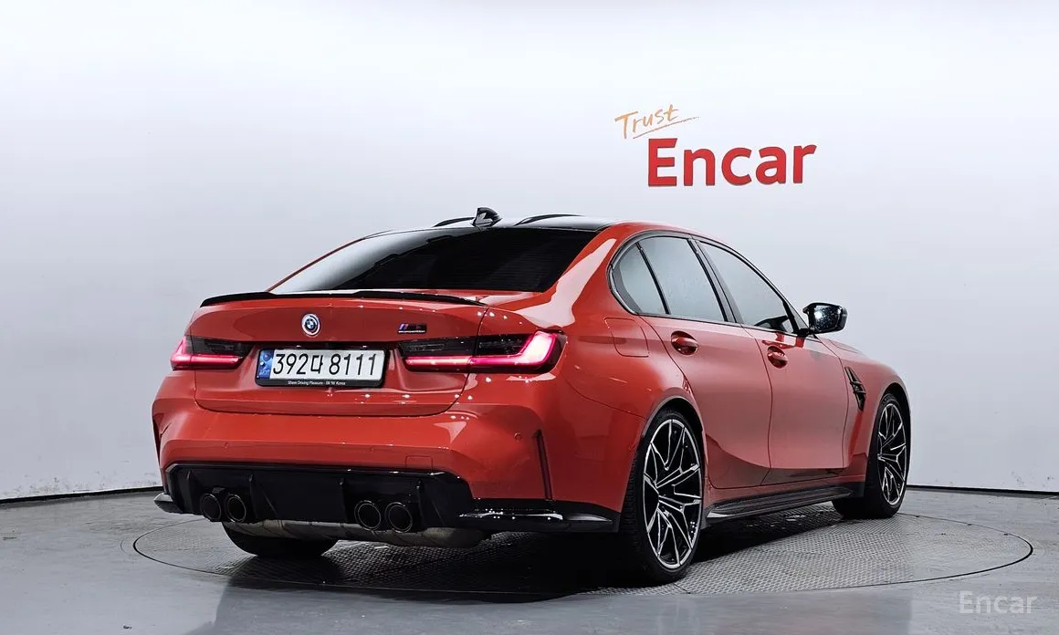 BMW M3 2021