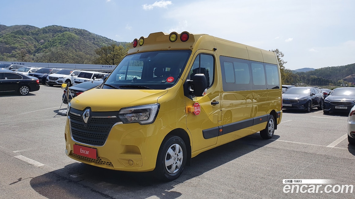 Renault Master 2021
