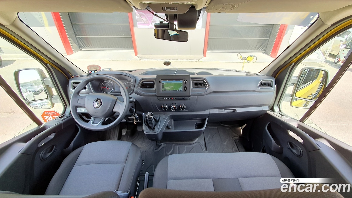 Renault Master 2021
