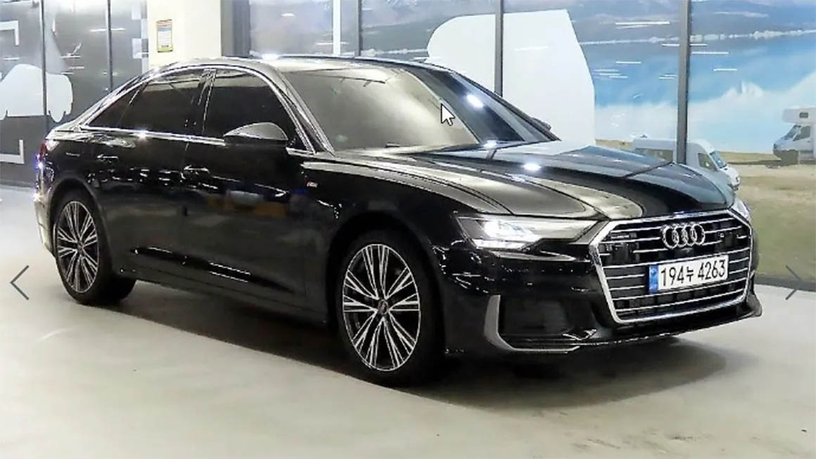 Audi A6 2022