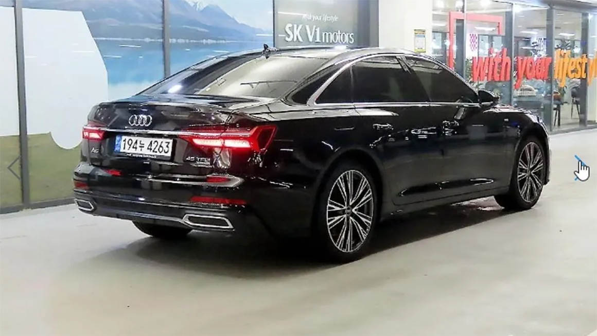 Audi A6 2022