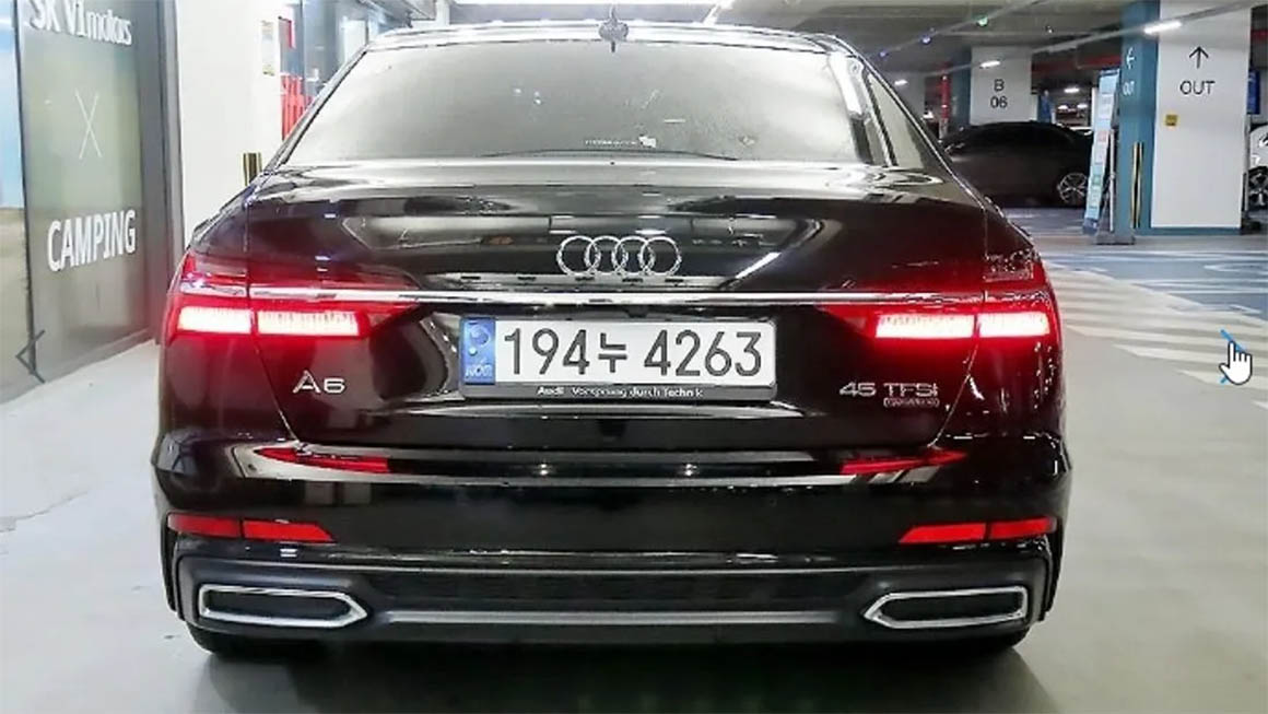 Audi A6 2022