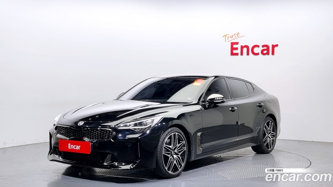 Kia Stinger 2021