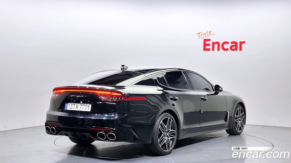 Kia Stinger 2021