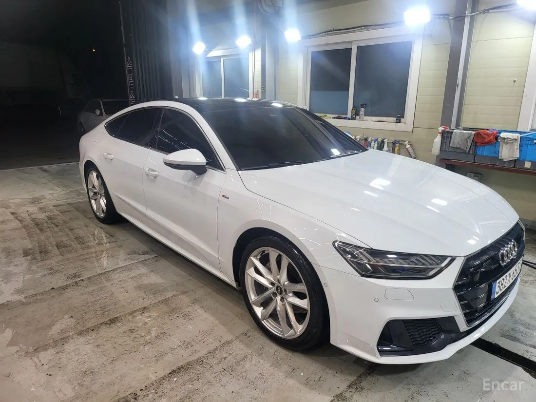 Audi A7 2022