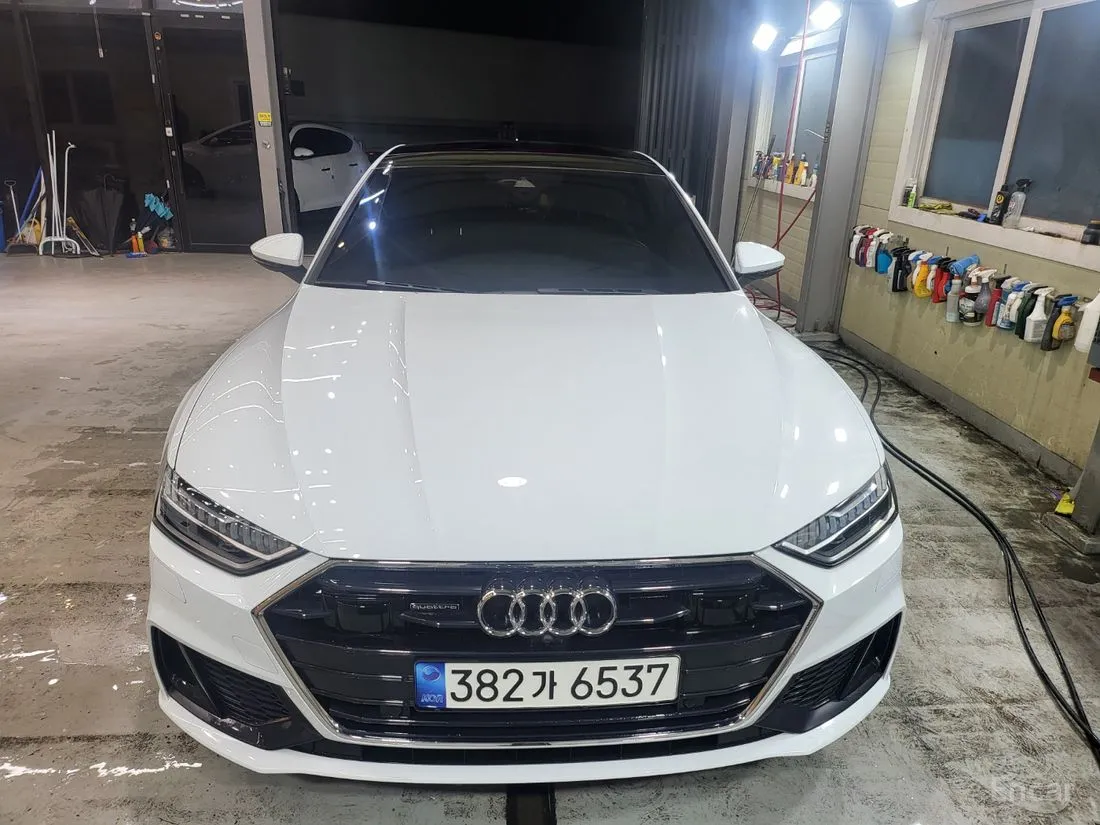Audi A7 2022