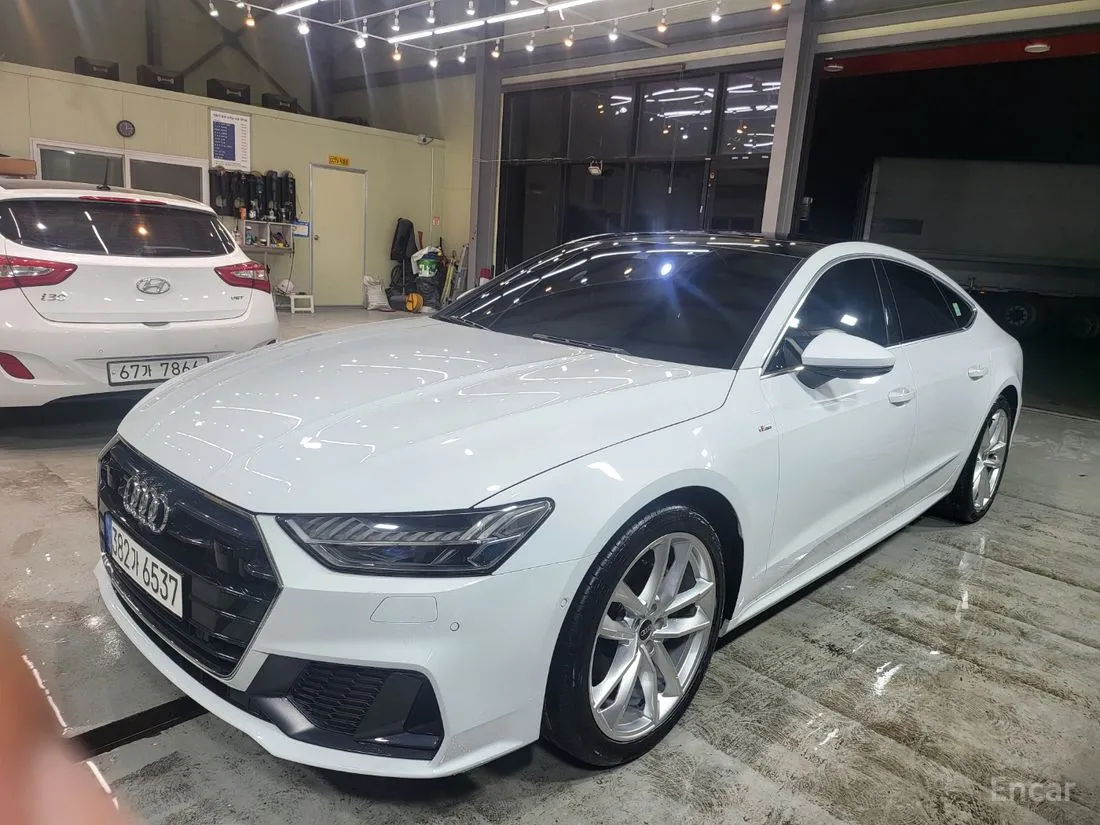 Audi A7 2022