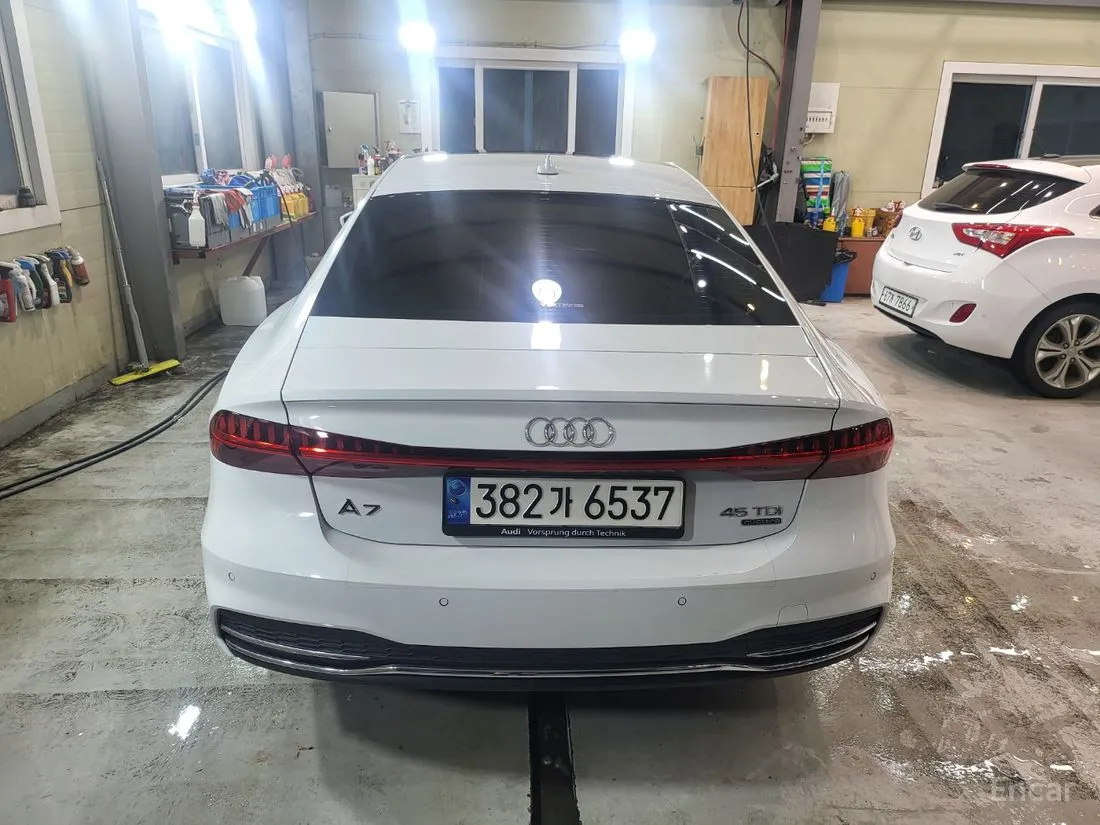 Audi A7 2022