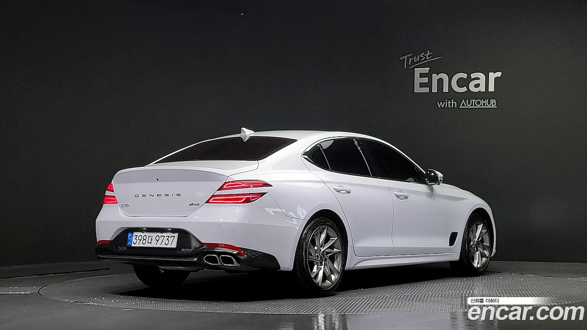Genesis G70 2022