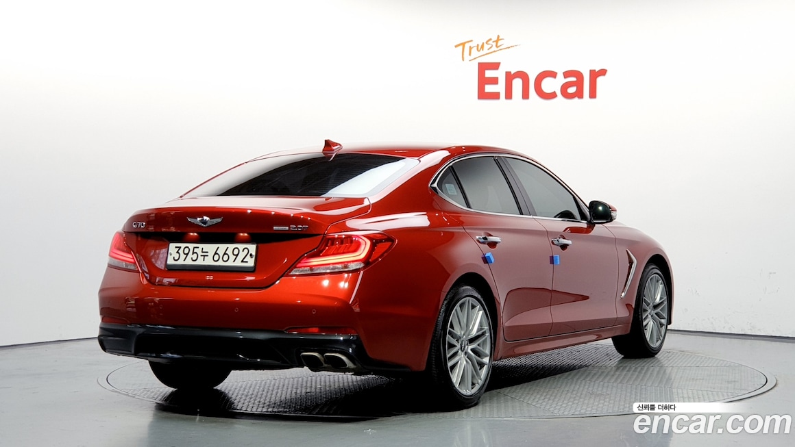 Genesis G70 2019