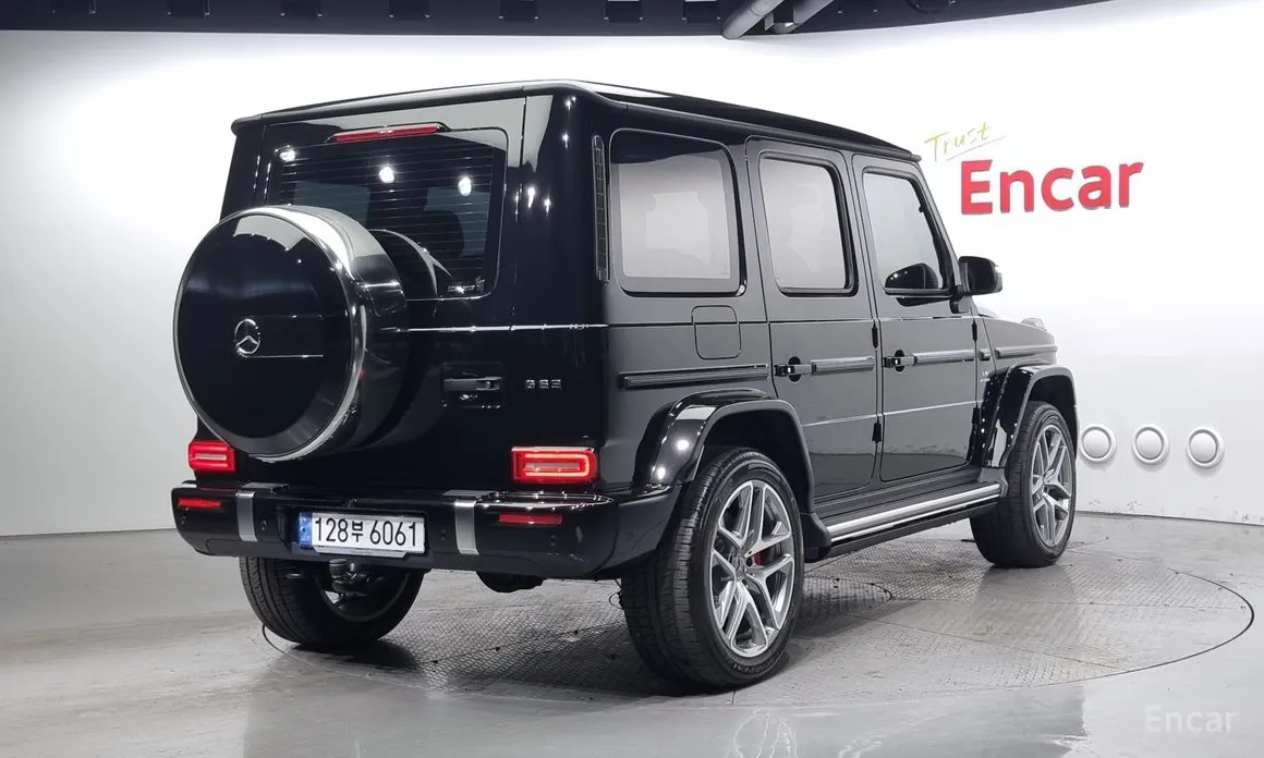 Mercedes G-Class AMG 2024