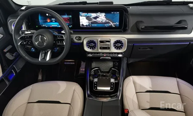 Mercedes G-Class AMG 2024
