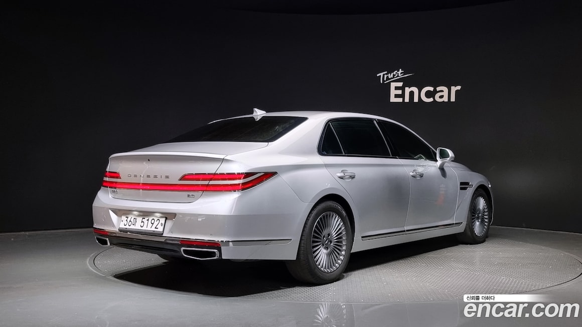 Genesis G90 2018