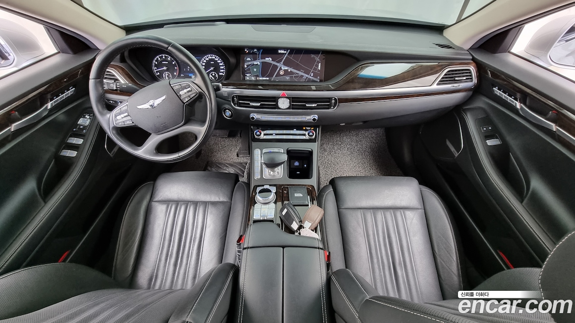 Genesis G90 2018