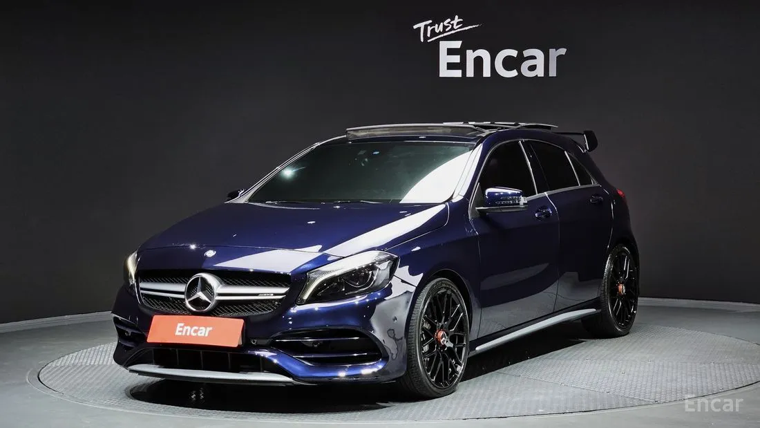 Mercedes A-Class AMG 2017