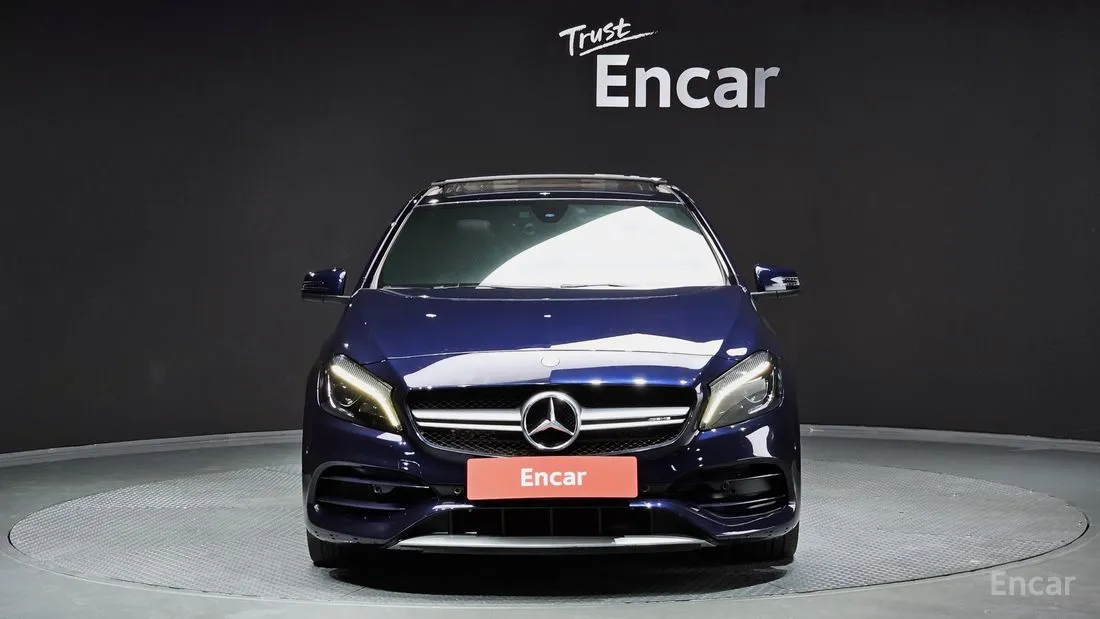 Mercedes A-Class AMG 2017